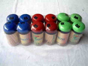 義烏俊雄日用品廠 高品質(zhì)牙簽高清圖片展示